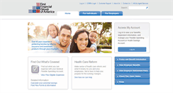 Desktop Screenshot of ffga.com