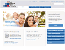 Tablet Screenshot of ffga.com